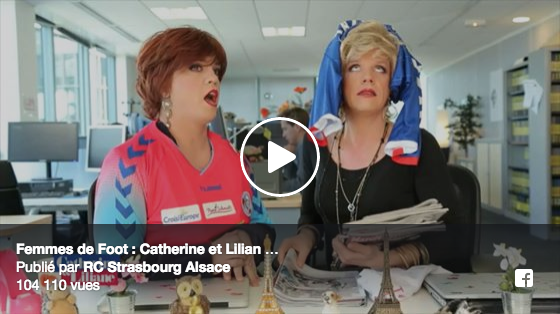 Catherine et Liliane - Femmes de Foot