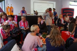 vip - carré femmes de foot