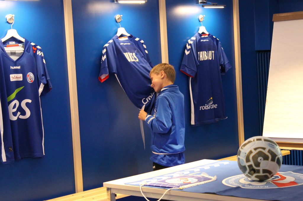 hommage a leo - maillot jules - femmes de foot