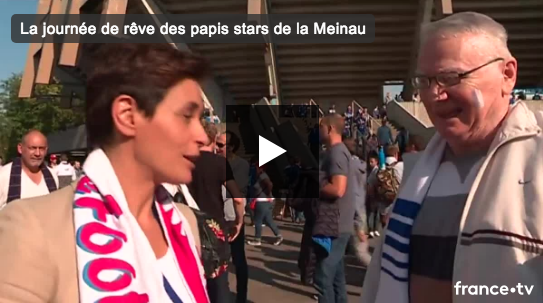 femmes de foot - vidéo invités à la meinau