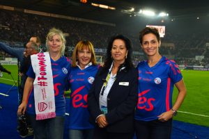 octobre rose femmes de foot