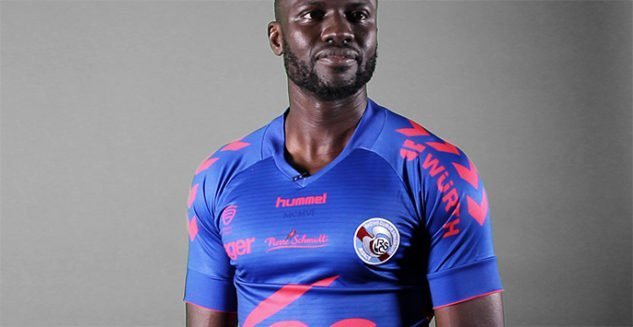 RCSA Kader maillot collector Octobre Rose