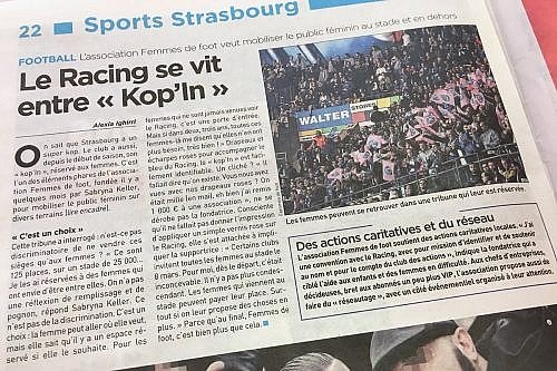 Article 20 Minutes strasbourg Club Kop'In