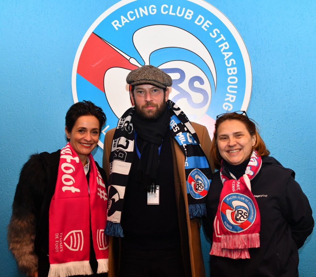 Olivier Guez avec Sabryna Keller et Sophie Breton