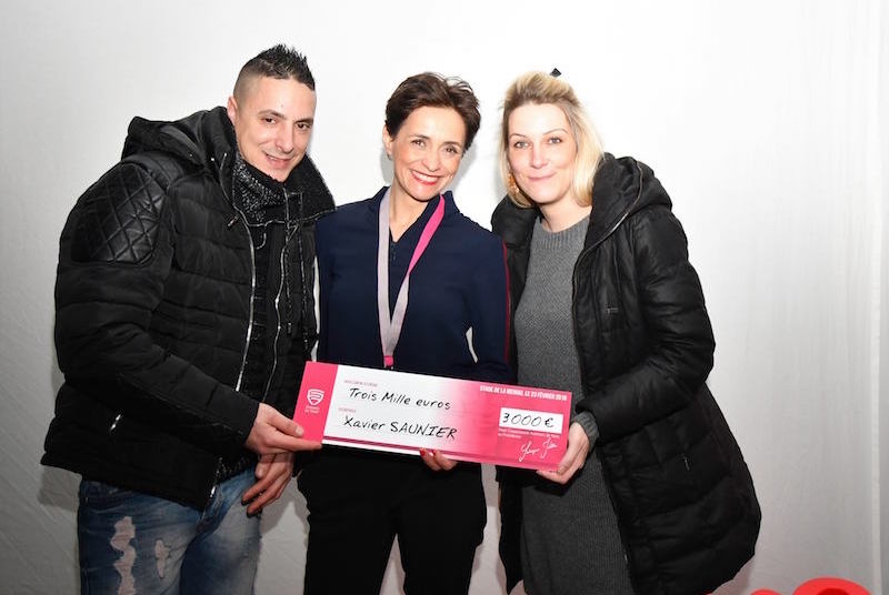 Aide à Xavier Femmes de foot