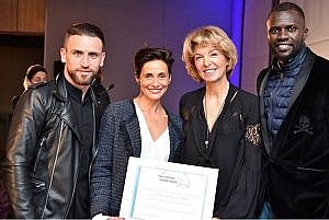FDF Sabrina Keller prix 2018 aquatique show