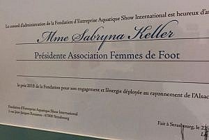 FDF prix aquatique show