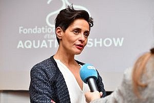FDF Sabryna Keller interview aquatique show