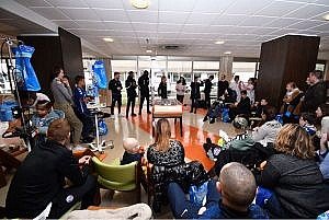 FDF racing joueur tournoi babyfoot enfant hopital