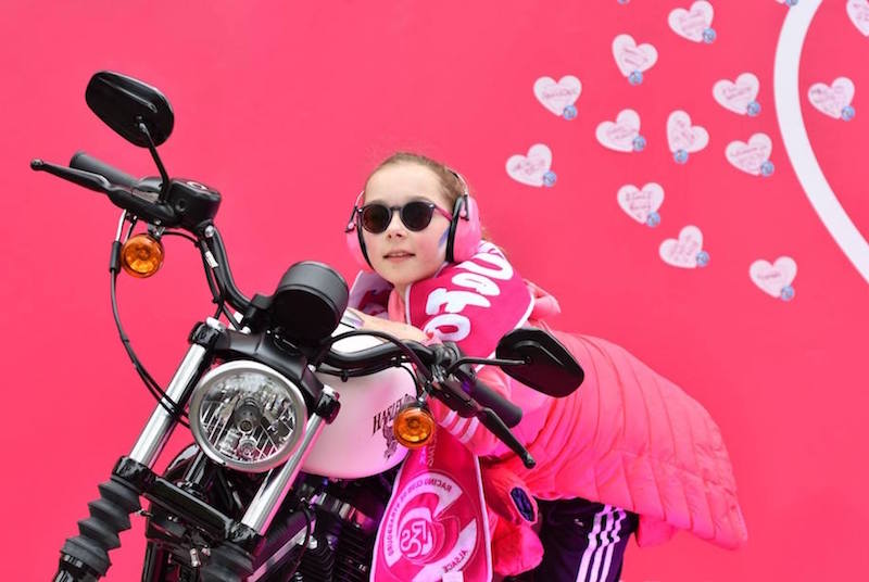 JPPJR Femmes de Foot Harley Fille