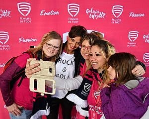 JPPJR Femmes de Foot Sabryna Keller