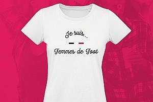 Le T-Shirt Femmes de Foot Coupe du Monde