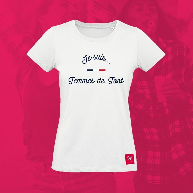 tee shirt de foot