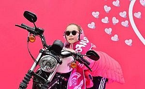 JPPJR Femmes de Foot Harley Fille