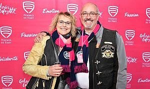 JPPJR Femmes de Foot Couple