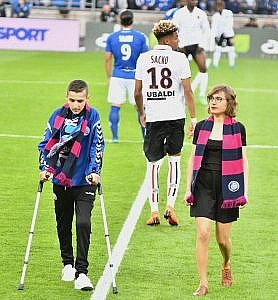 JPPJR Femmes de foot coup d'envoi