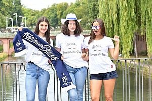 T-shirt Je suis Femmes de Foot