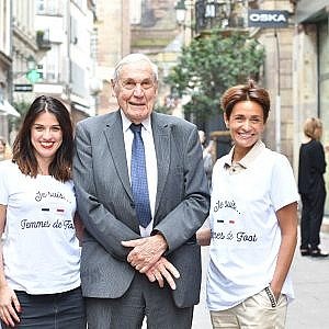 T-shirt Je suis Femmes de Foot
