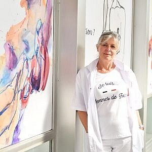 Professeur Mathelin de l'Unité de Sénologie CHU Strasbourg
