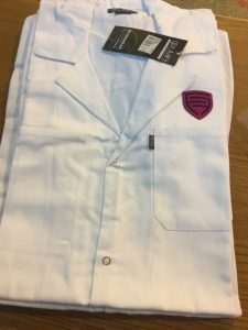 Blouse en coton avec écusson fdf