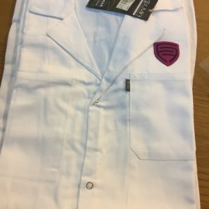 Blouse en coton avec écusson fdf