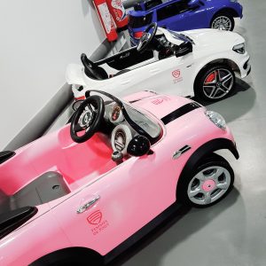 voitures aux couleurs du club