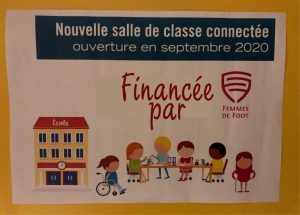Financement salle connectée