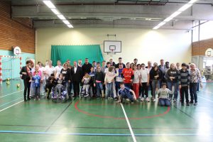 Enfants gymnase