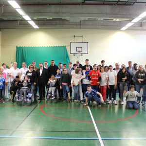 Enfants gymnase