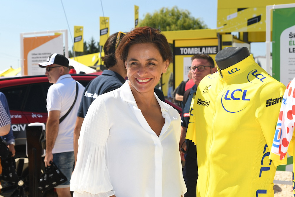sabryna keller tour de france