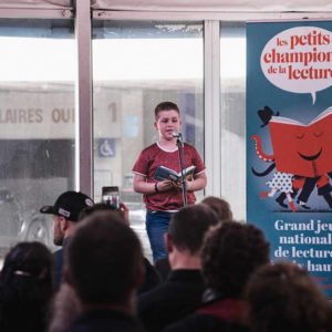 photos petits champions de lecture