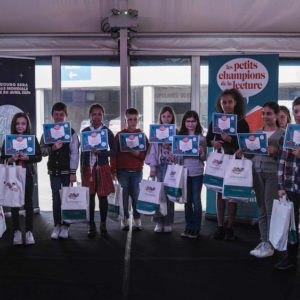 photos petits champions de lecture
