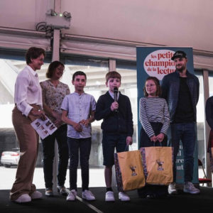 photos petits champions de lecture