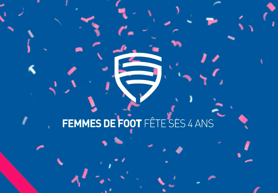4 ans femmes de foot