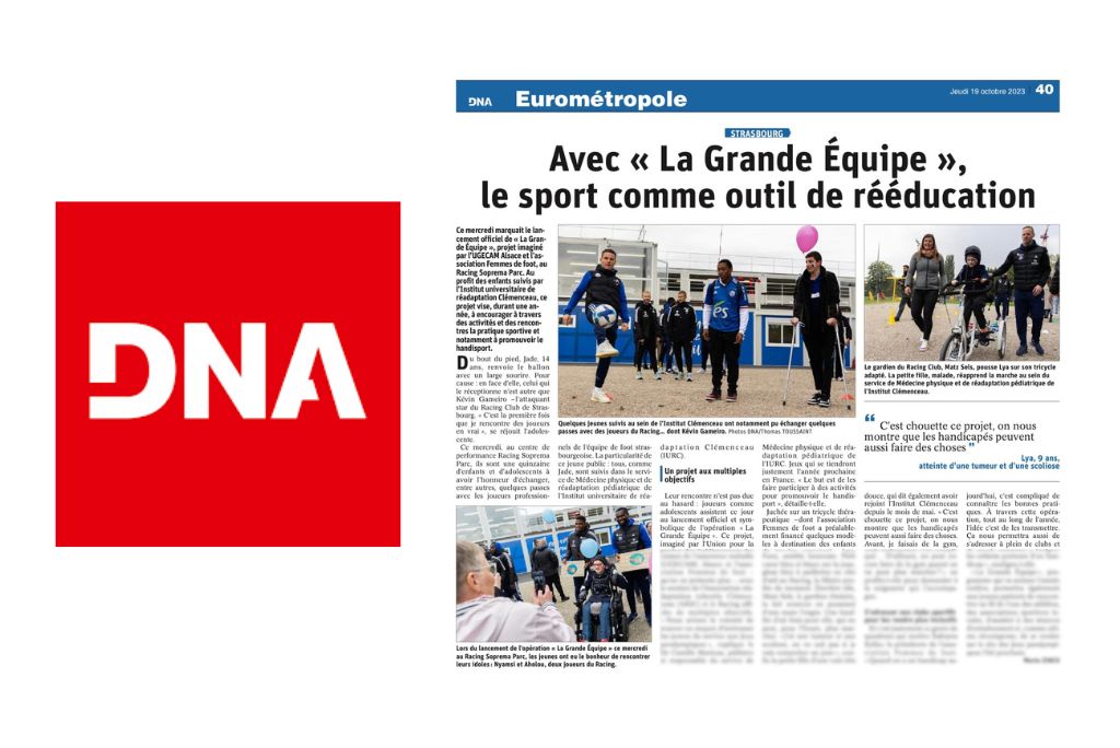 Femmes de Foot la grande equipe