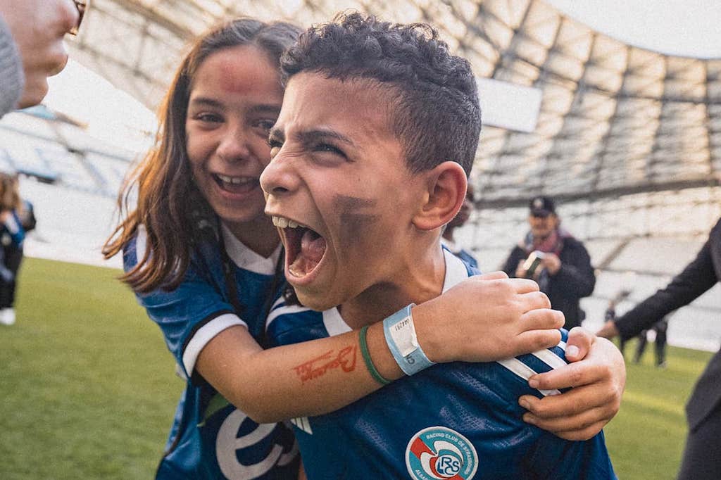 enfant tournoi