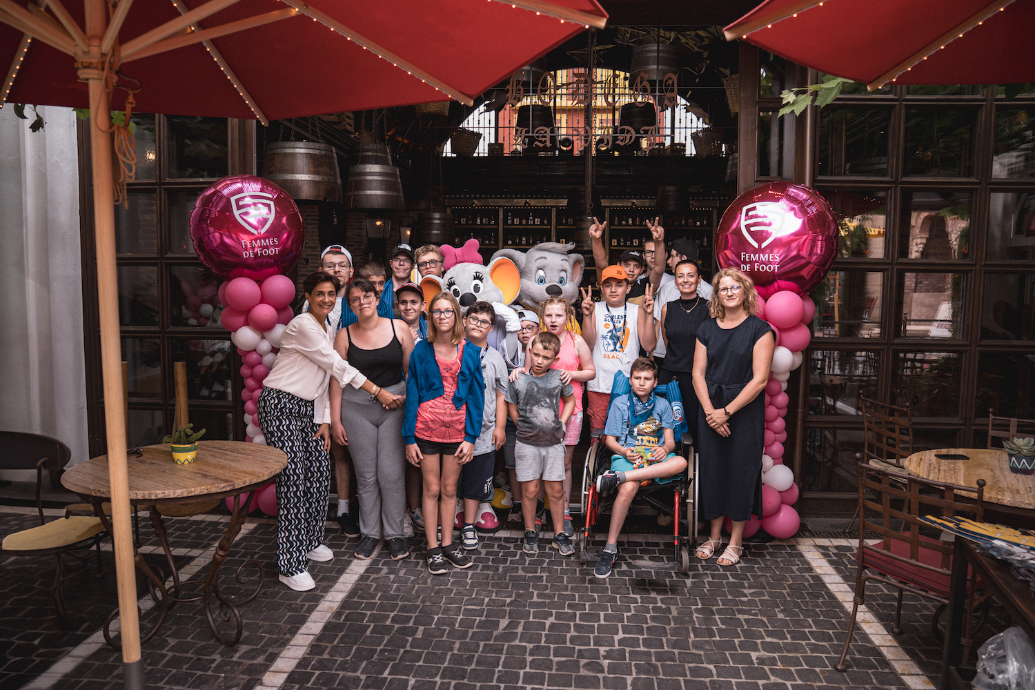 femmes de foot Europapark